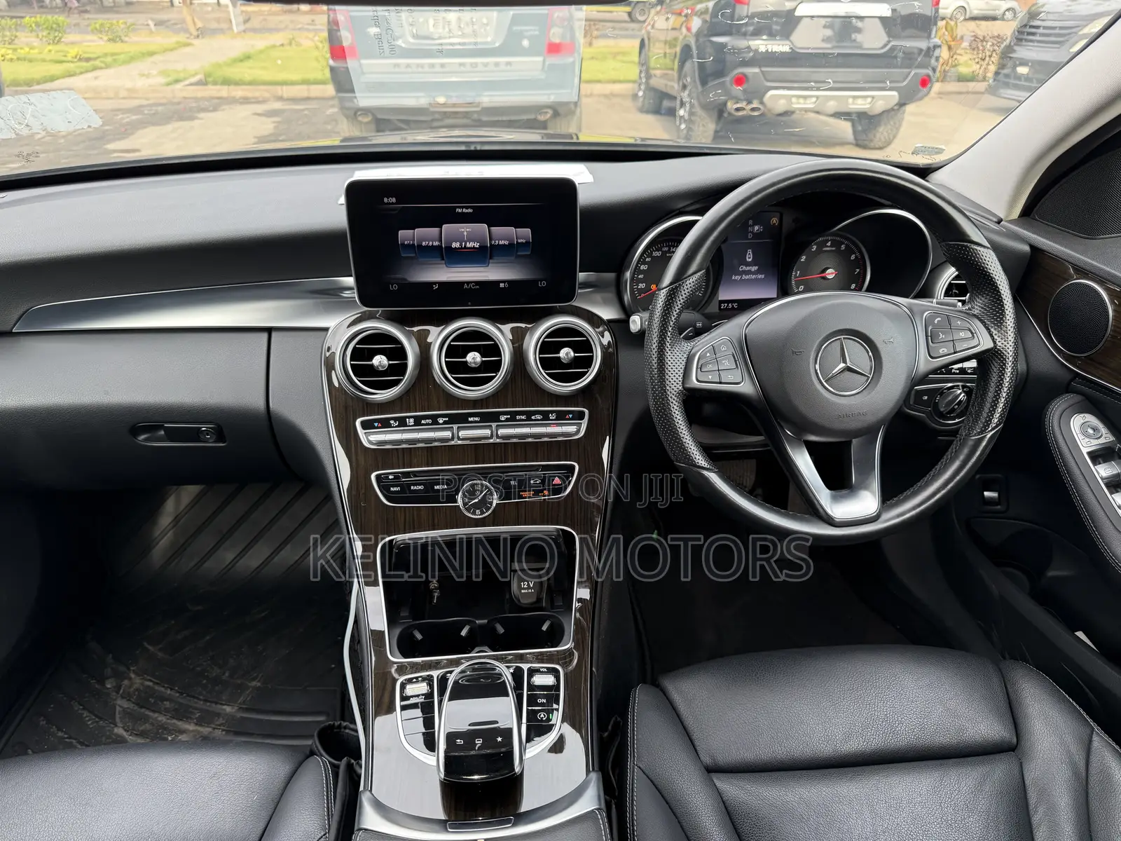 Mercedes-Benz C200 2014 Black