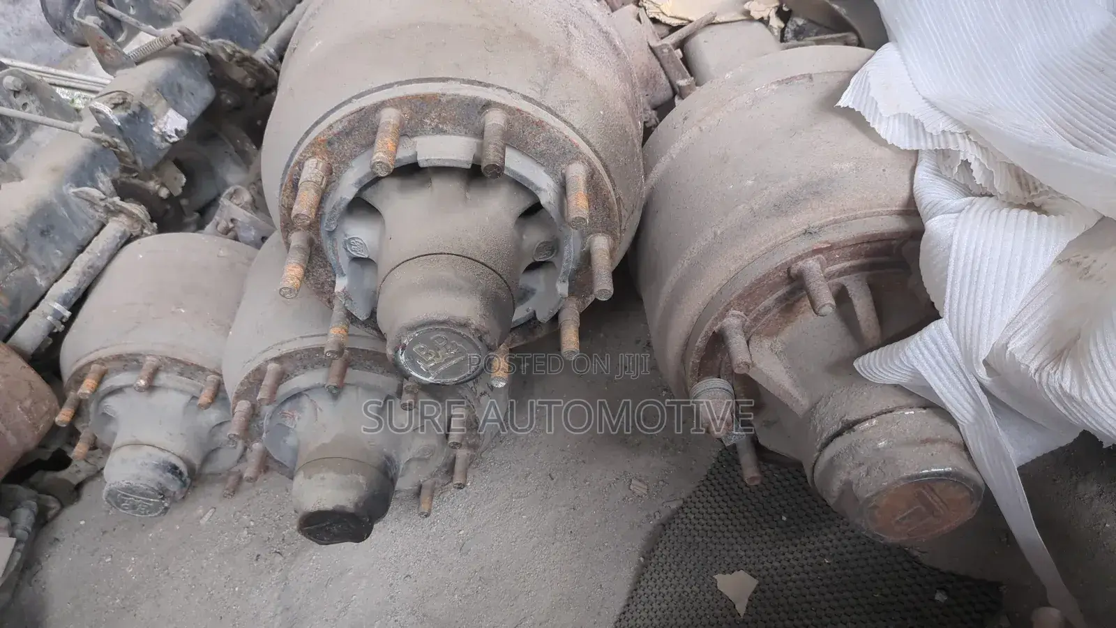 Used Axles