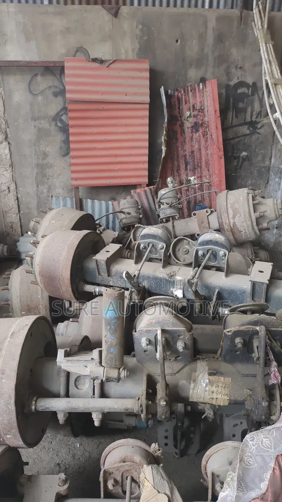 Used Axles