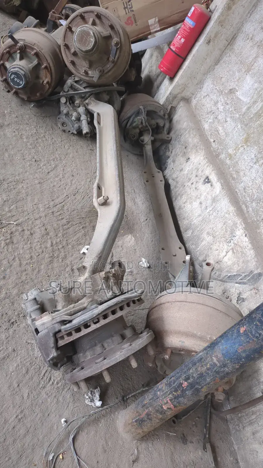 Used Axles