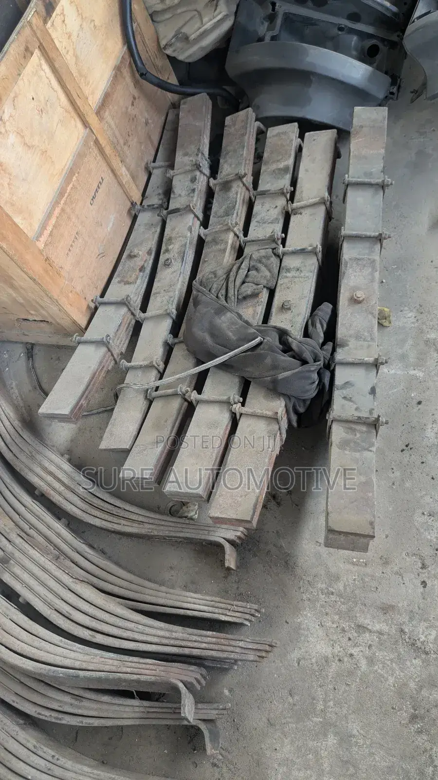 Used Axles