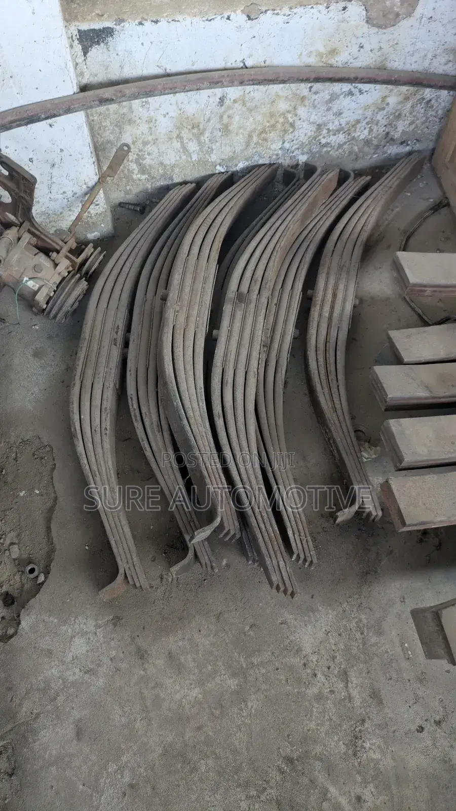 Used Axles