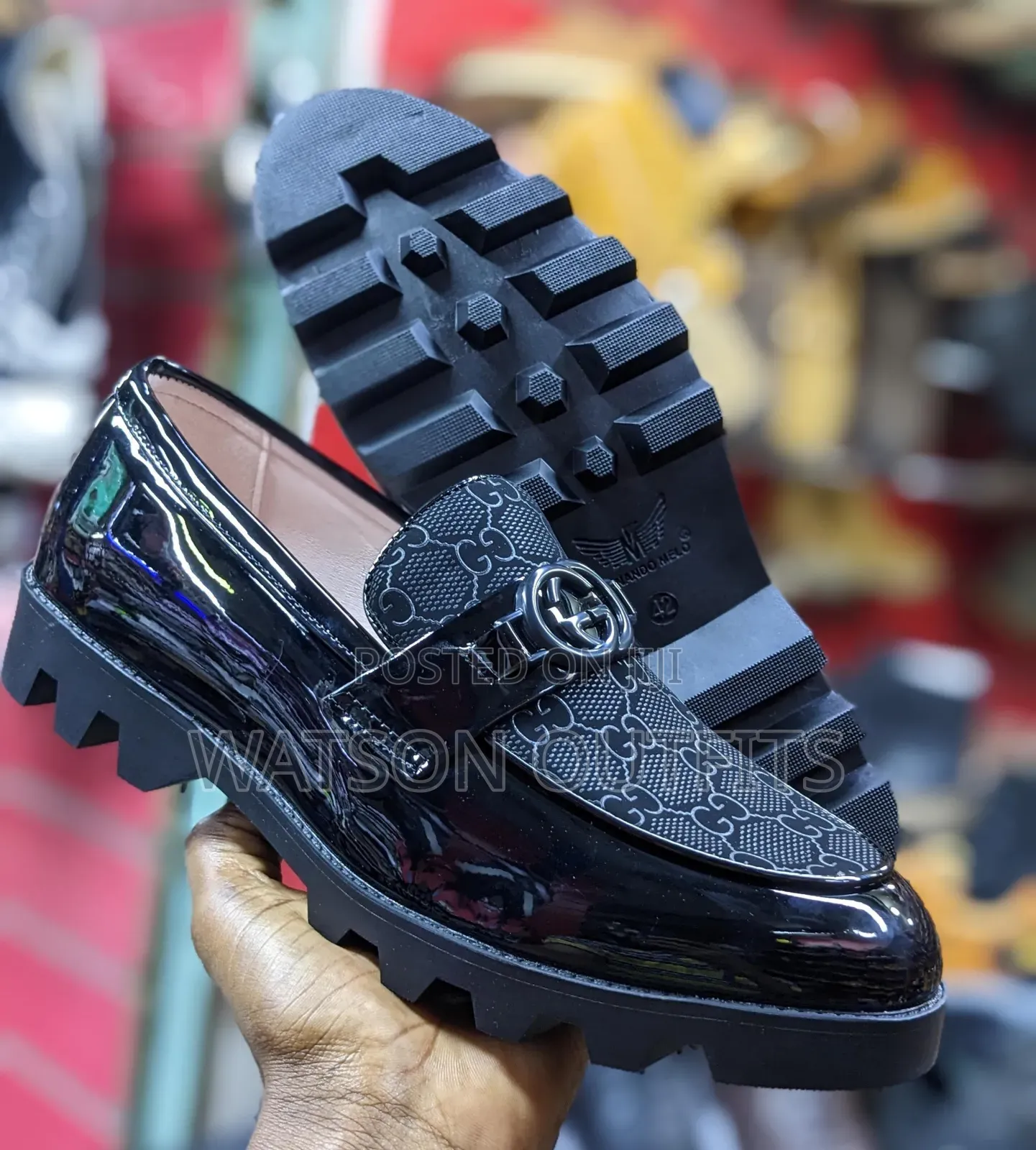 Men's New and Original Shoes Classically Very Quality