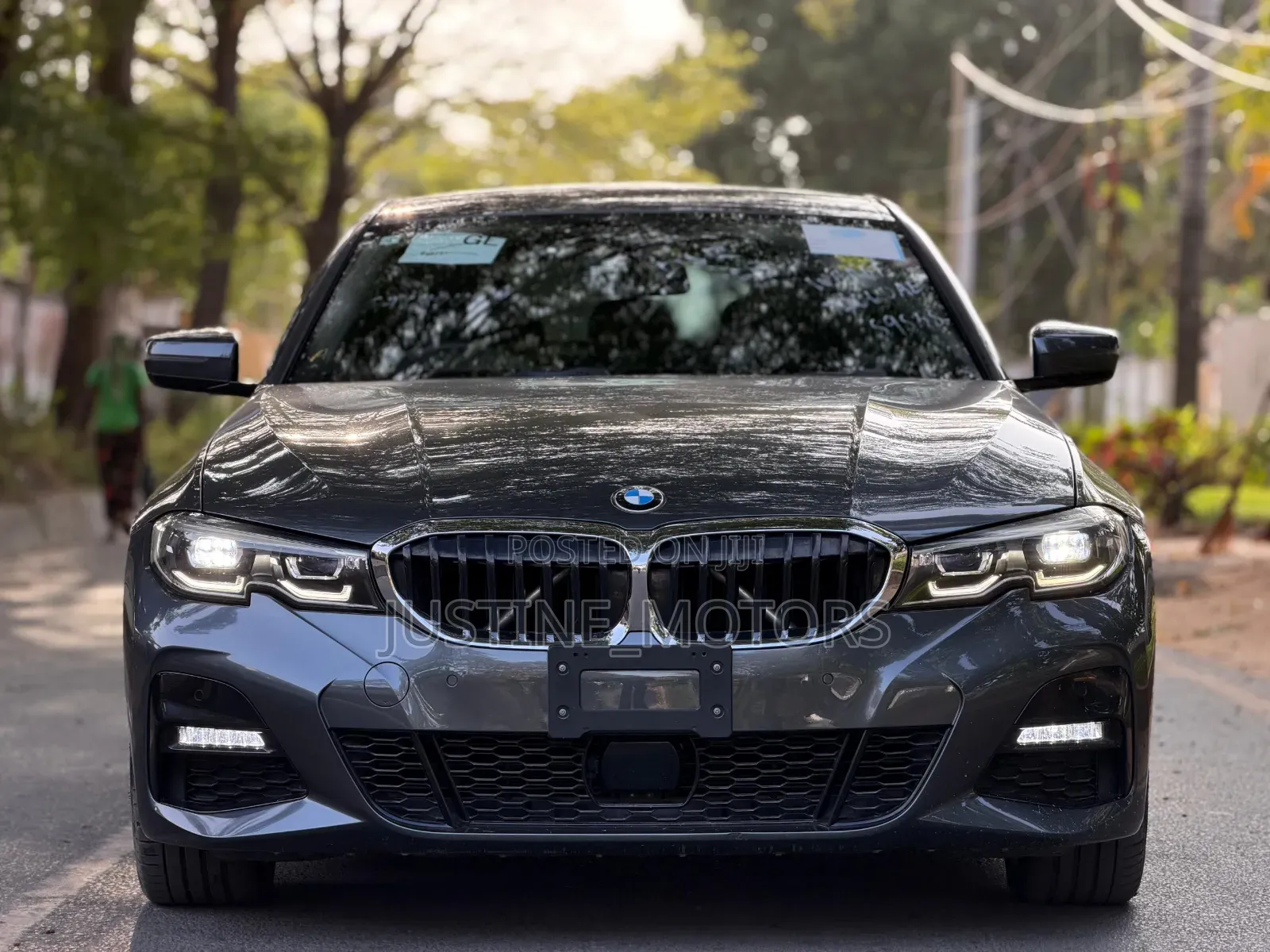 BMW 3 Series 2020 Gray