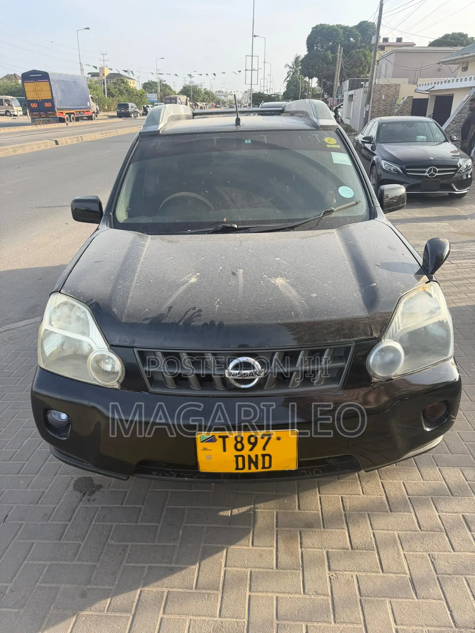 Nissan X-Trail 2008 Black
