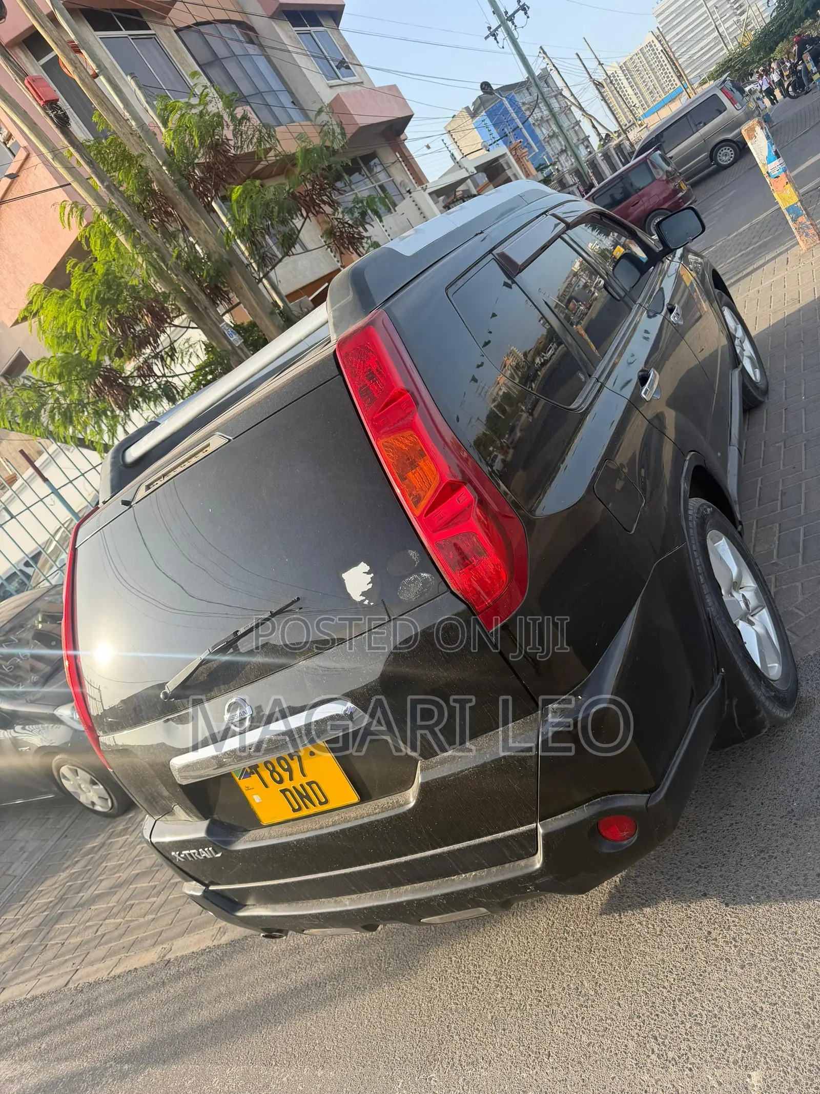Nissan X-Trail 2008 Black