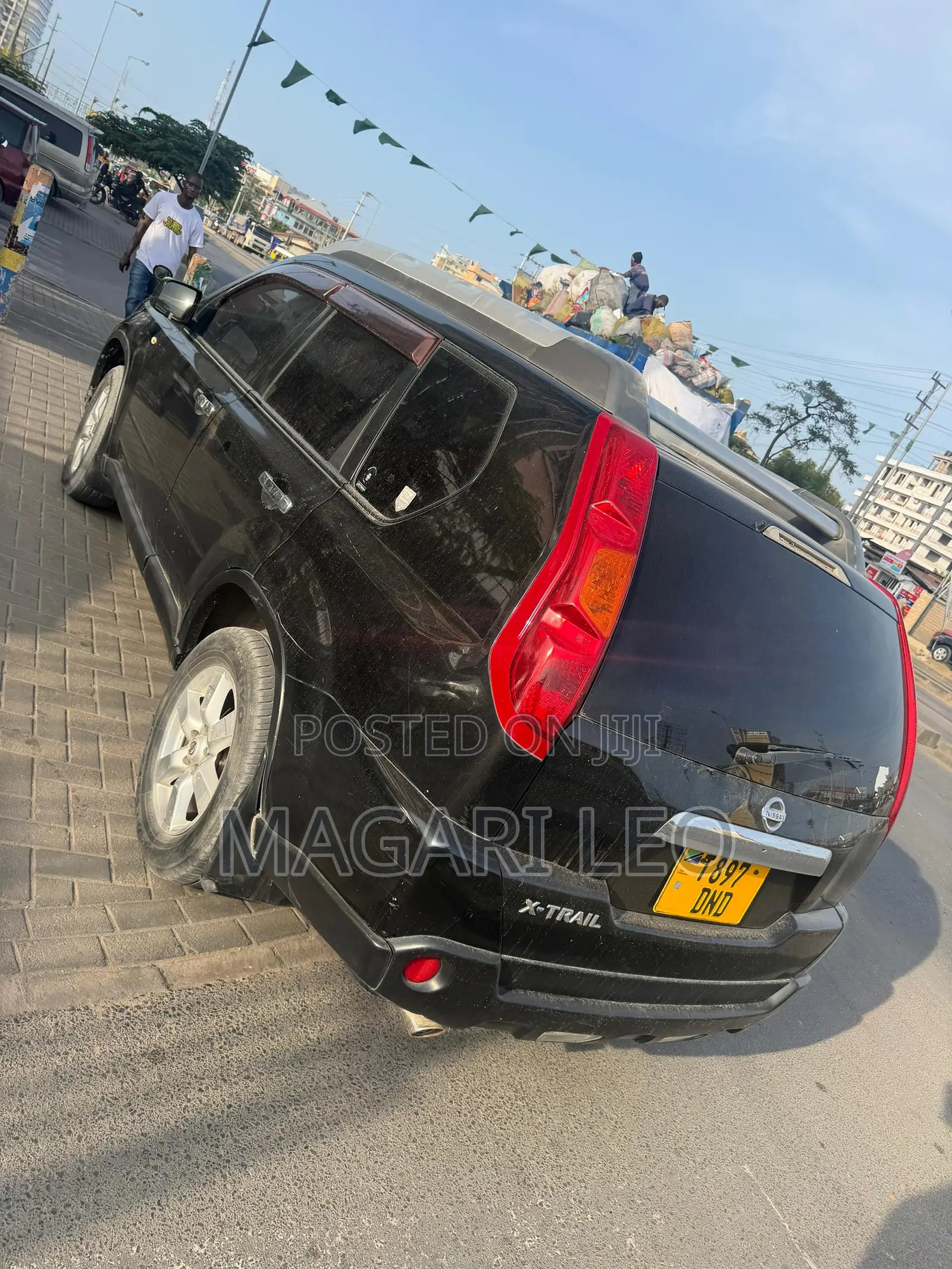 Nissan X-Trail 2008 Black
