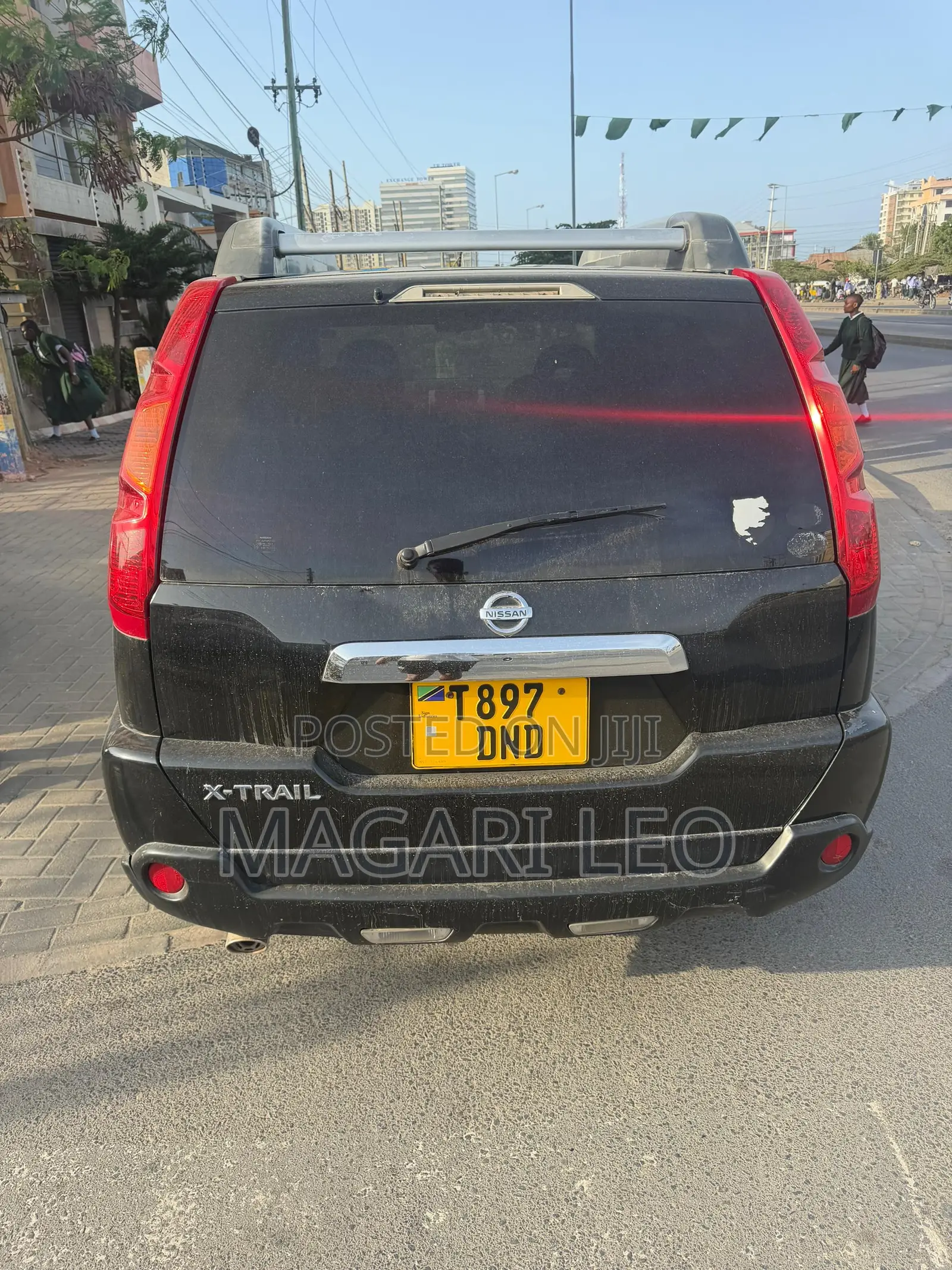 Nissan X-Trail 2008 Black