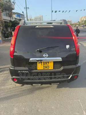 Nissan X-Trail 2008 Black