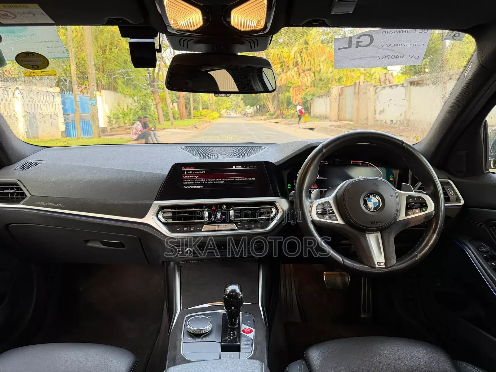 BMW 320i Sedan RWD 2020 Gray