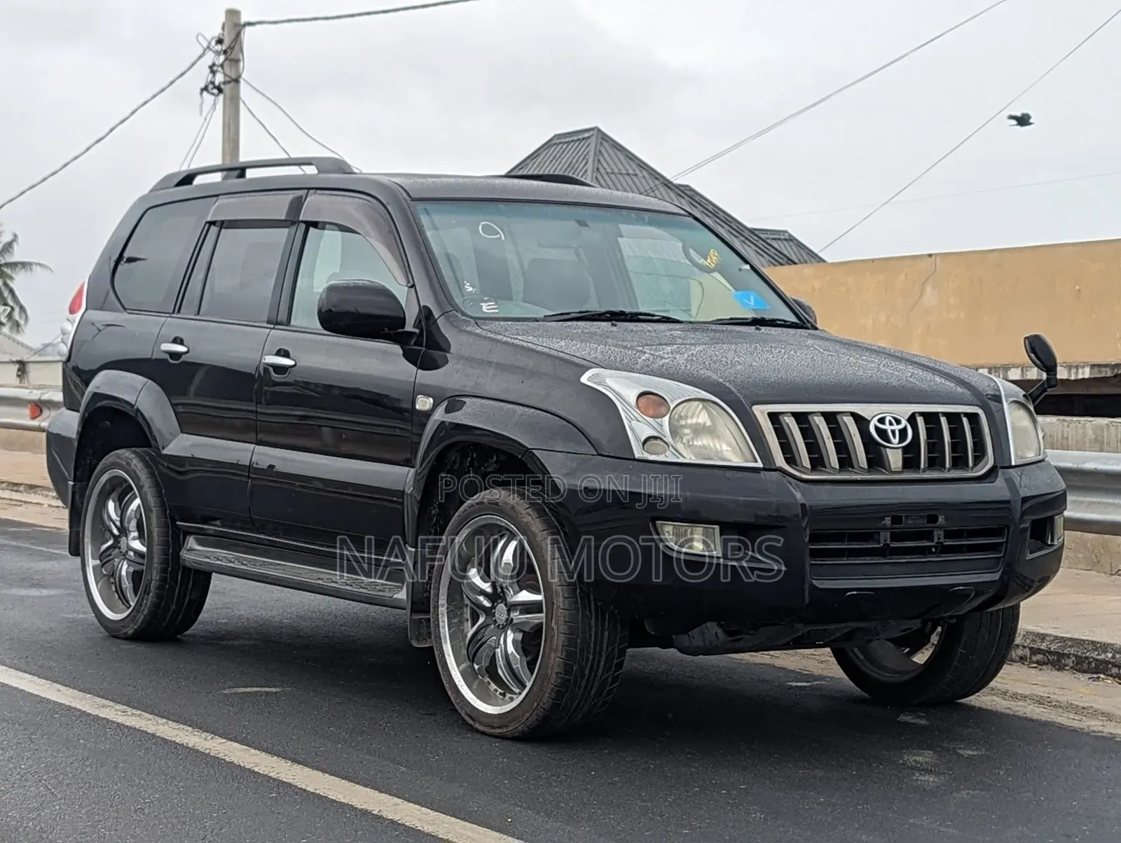 Toyota Land Cruiser Prado 2008 Black
