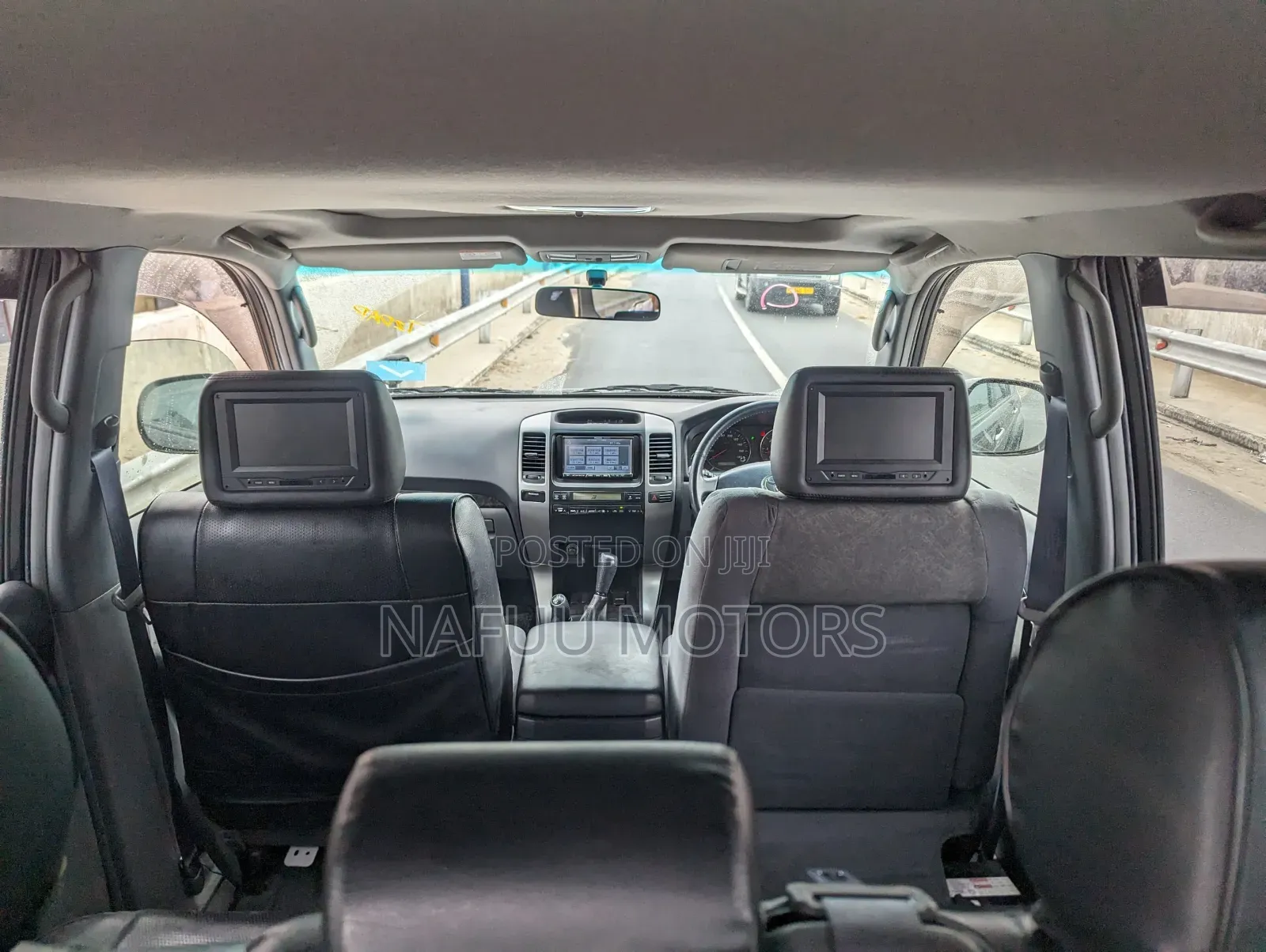 Toyota Land Cruiser Prado 2008 Black