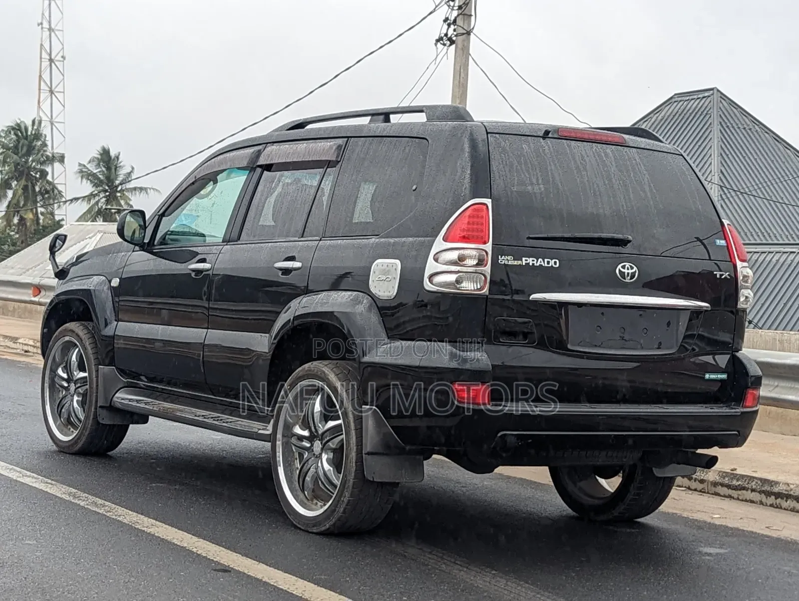 Toyota Land Cruiser Prado 2008 Black