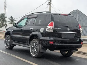 Toyota Land Cruiser Prado 2008 Black