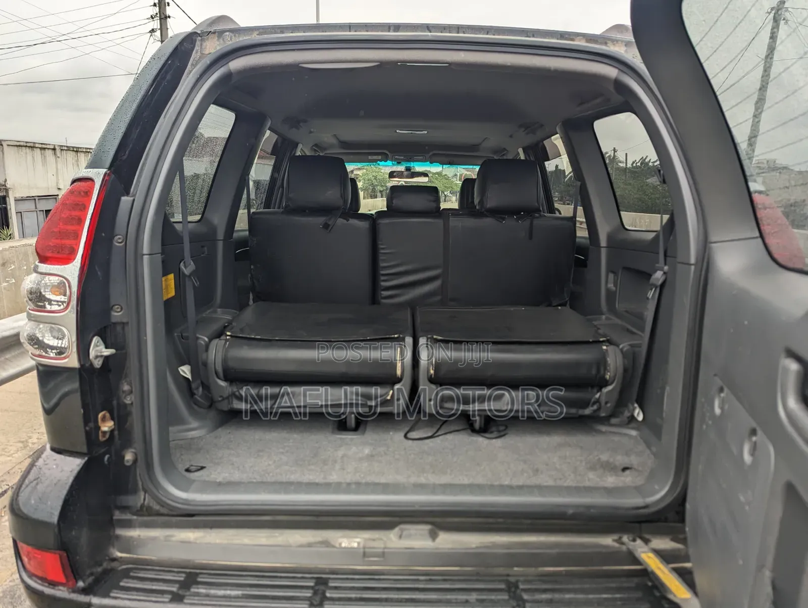 Toyota Land Cruiser Prado 2008 Black