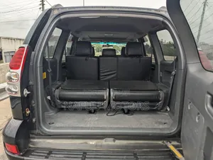 Toyota Land Cruiser Prado 2008 Black
