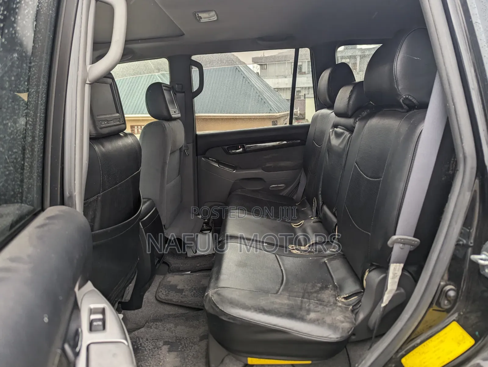 Toyota Land Cruiser Prado 2008 Black
