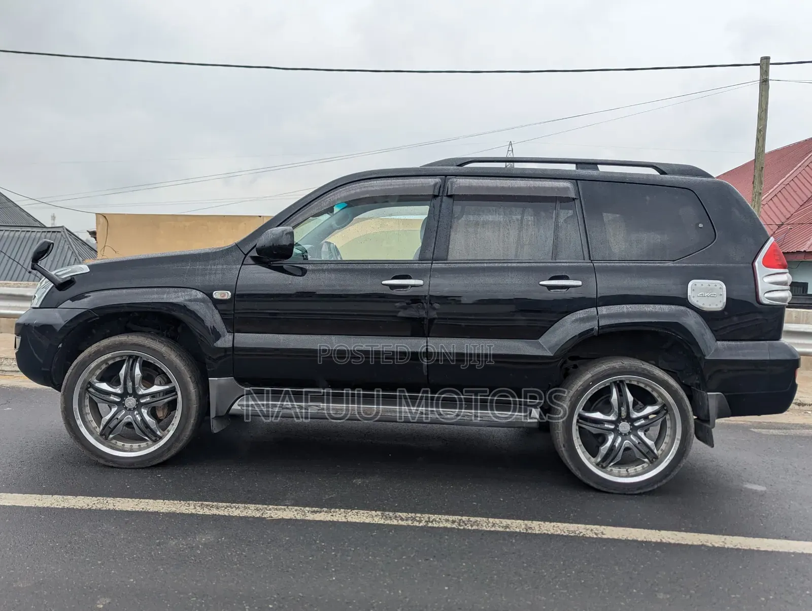Toyota Land Cruiser Prado 2008 Black