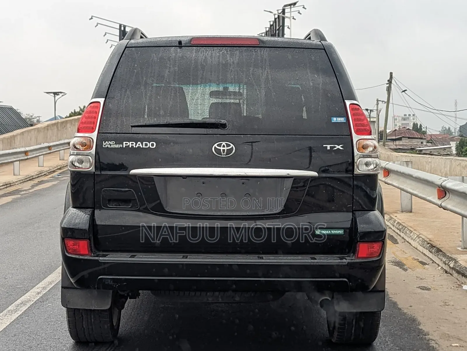 Toyota Land Cruiser Prado 2008 Black