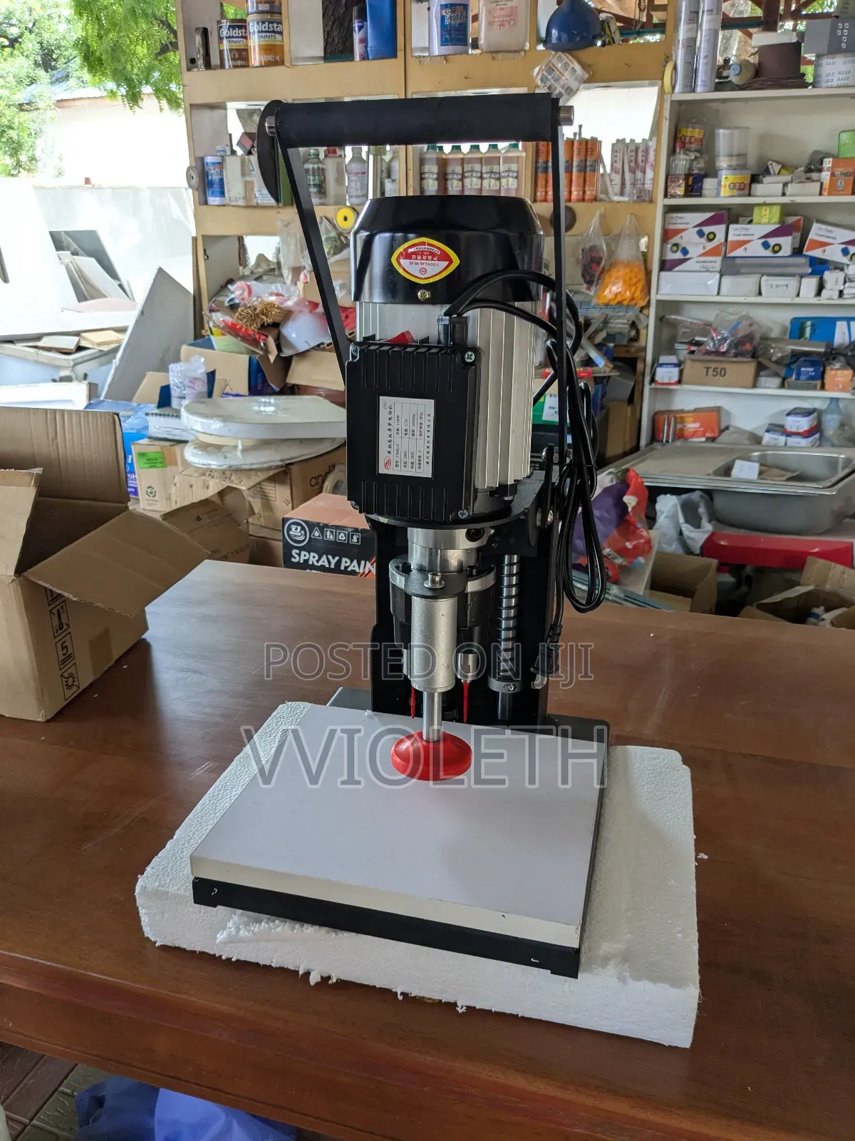 Machine Ndogo Ya Kutoboa Bawaba