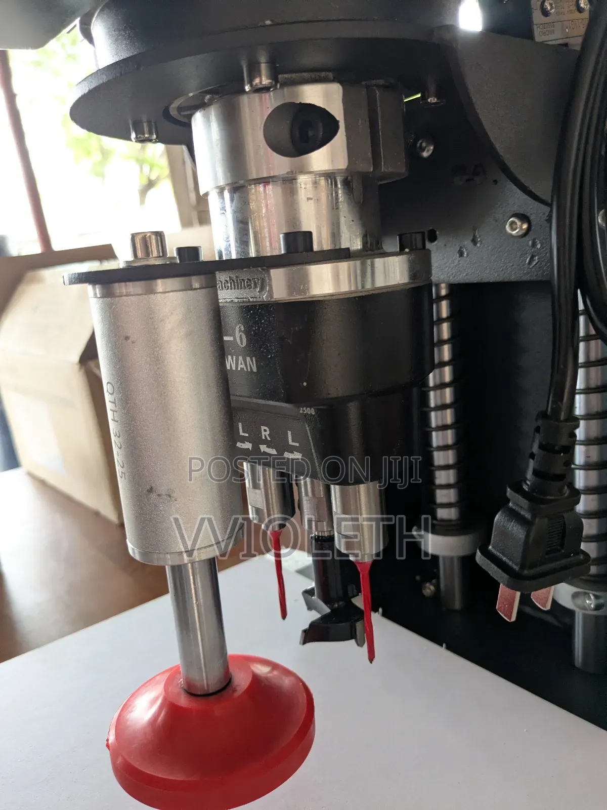 Machine Ndogo Ya Kutoboa Bawaba