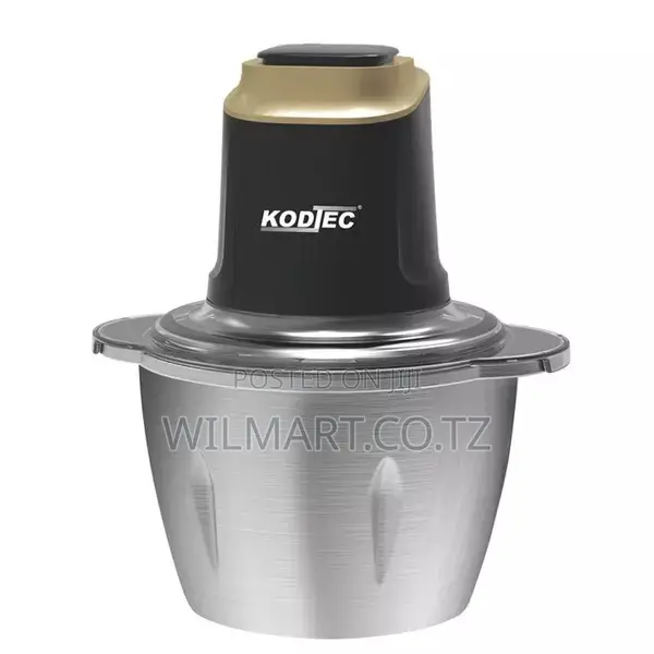 Kodtec Multi Chopper 1.5l Stainless Steel Bowl 200w Kt-3009cp-15st