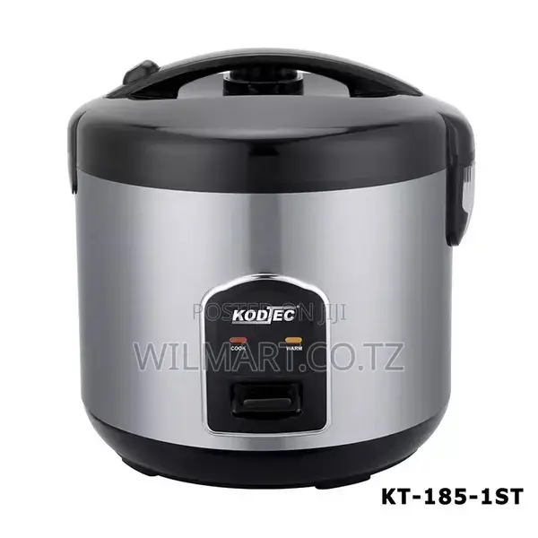 Kodtec Rice Cooker 1.8l Stainless 500w Kt-185-1st