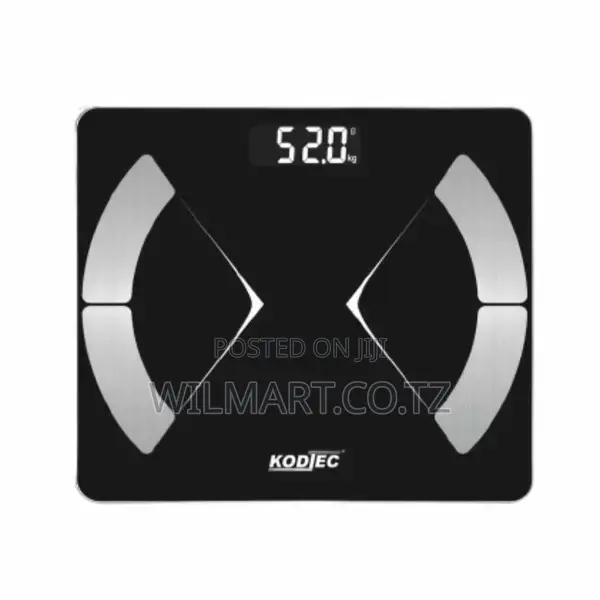 Kodtec Scale Smart Body Fat With App Measures 13 Different Body Compos