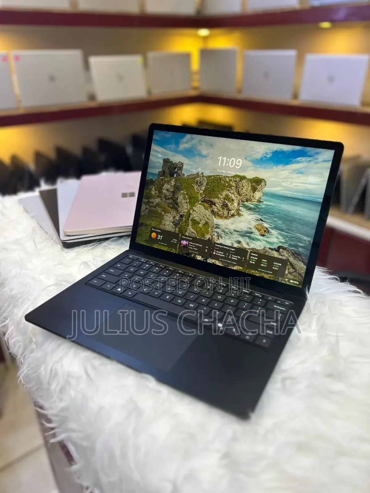 New Laptop Microsoft Surface Laptop 6 32GB Intel Core Ultra 7 SSD 1T