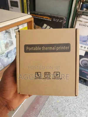 Portable Thermal Printer [Bluetooth] Usb Charge