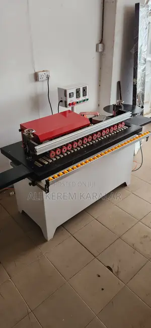 PVC Edge Banding Machine