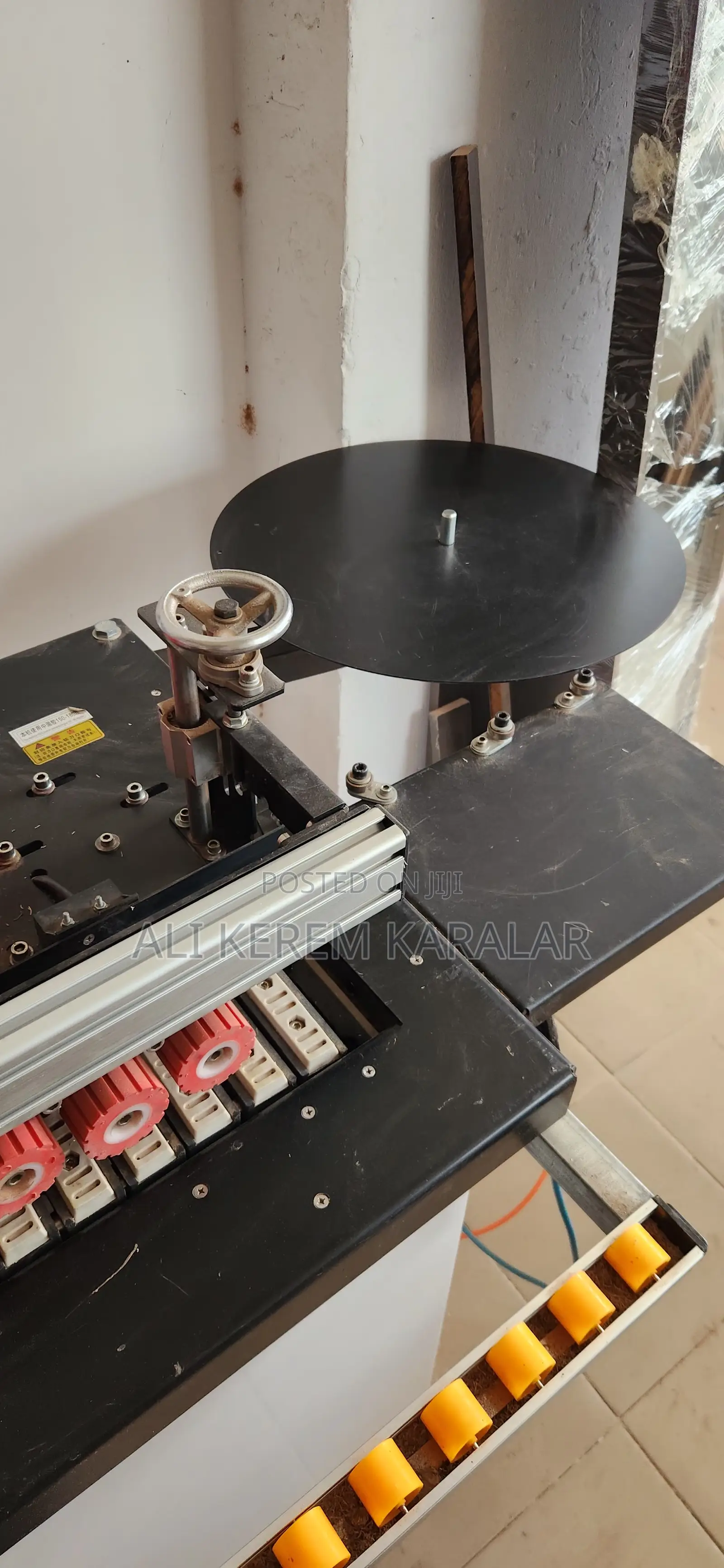 PVC Edge Banding Machine