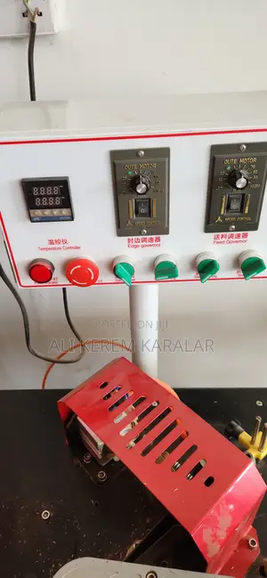 PVC Edge Banding Machine