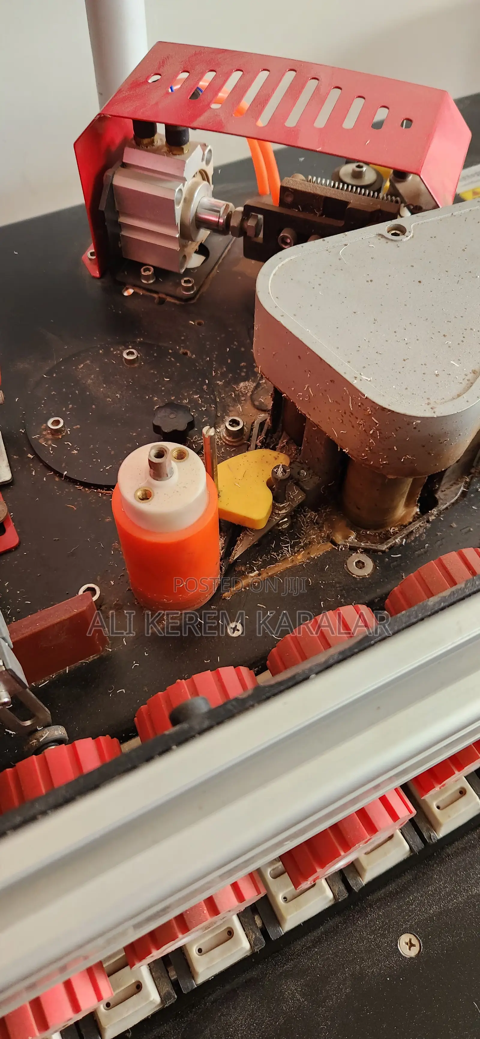 PVC Edge Banding Machine