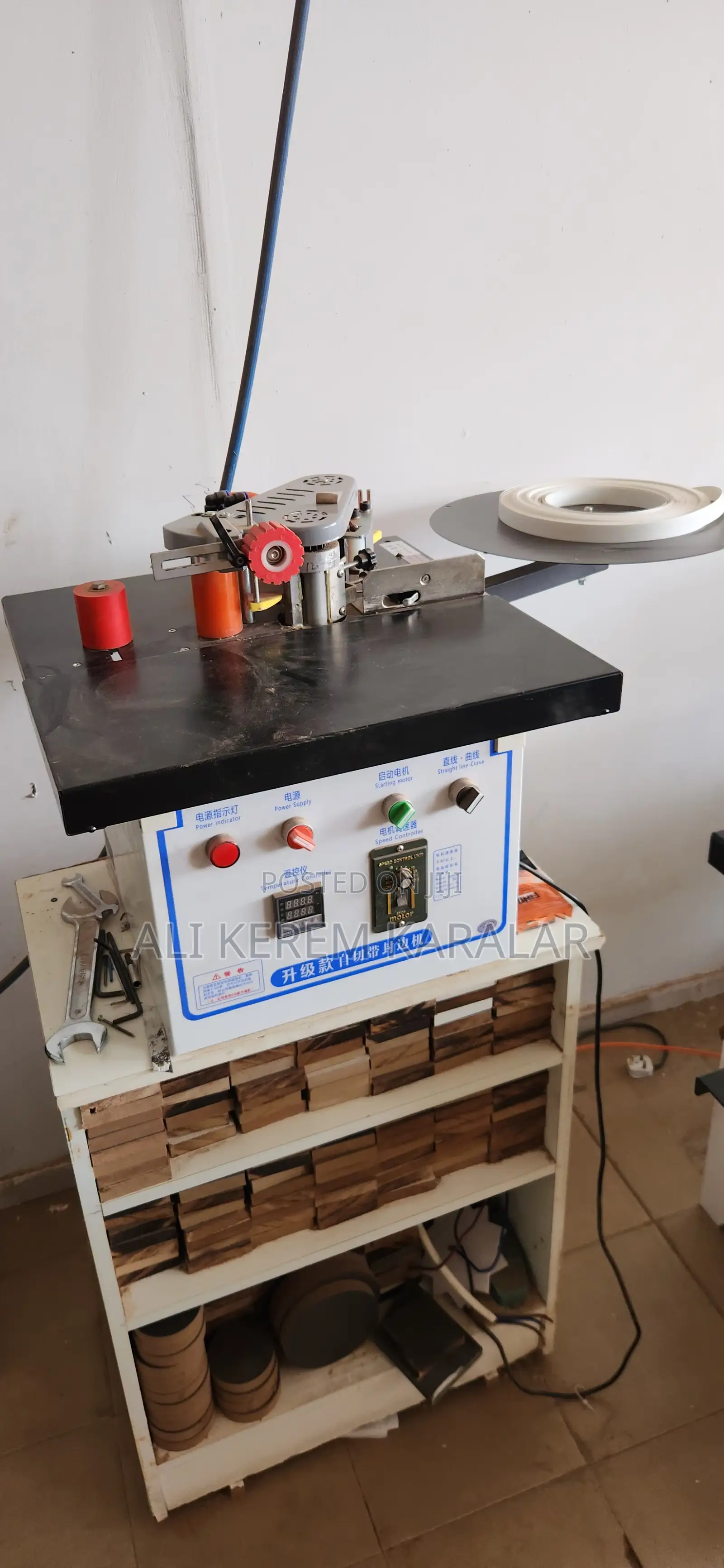 PVC Edge Banding Machine