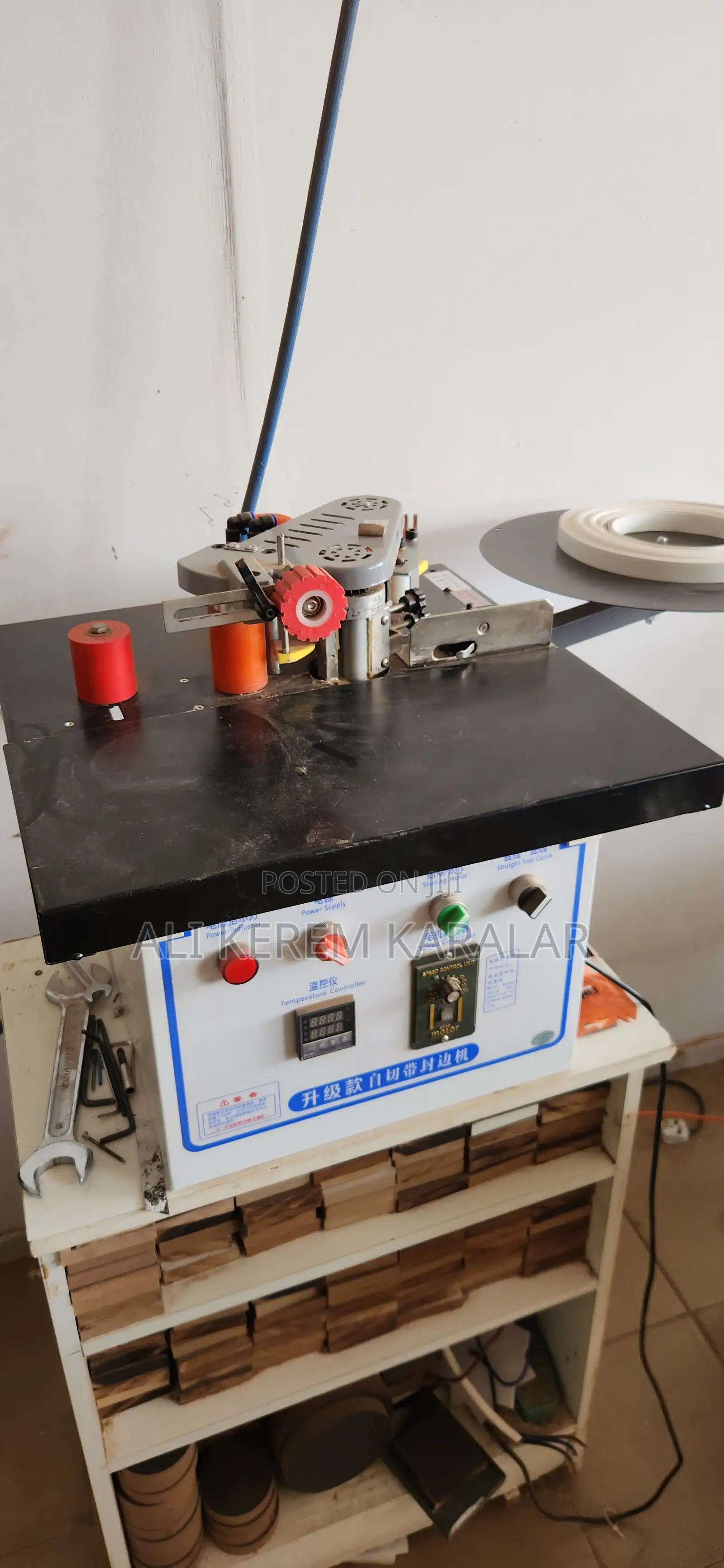 PVC Edge Banding Machine