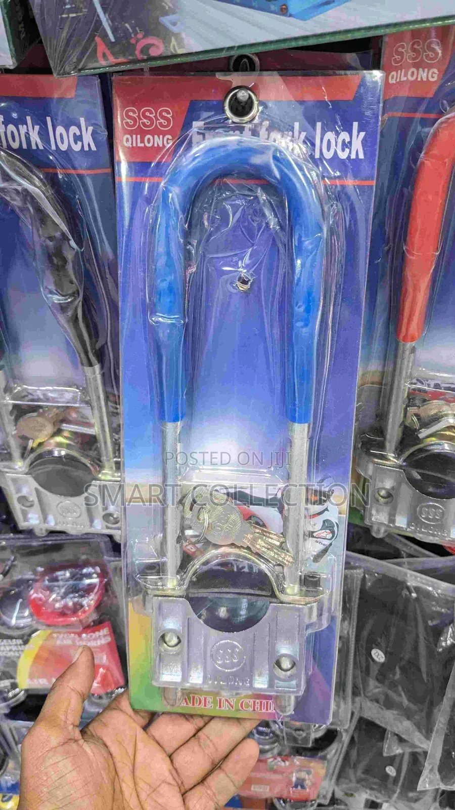 Anti Theft Steel Motorcycle/Scooter/Bicycle U Lock,Fork Lock