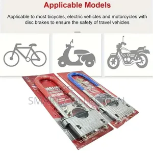 Anti Theft Steel Motorcycle/Scooter/Bicycle U Lock,Fork Lock