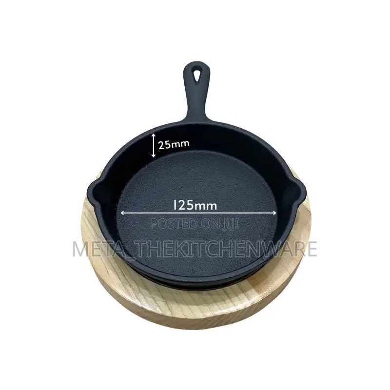 Sizzler Plate 25cm