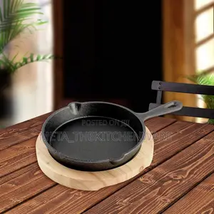 Sizzler Plate 25cm