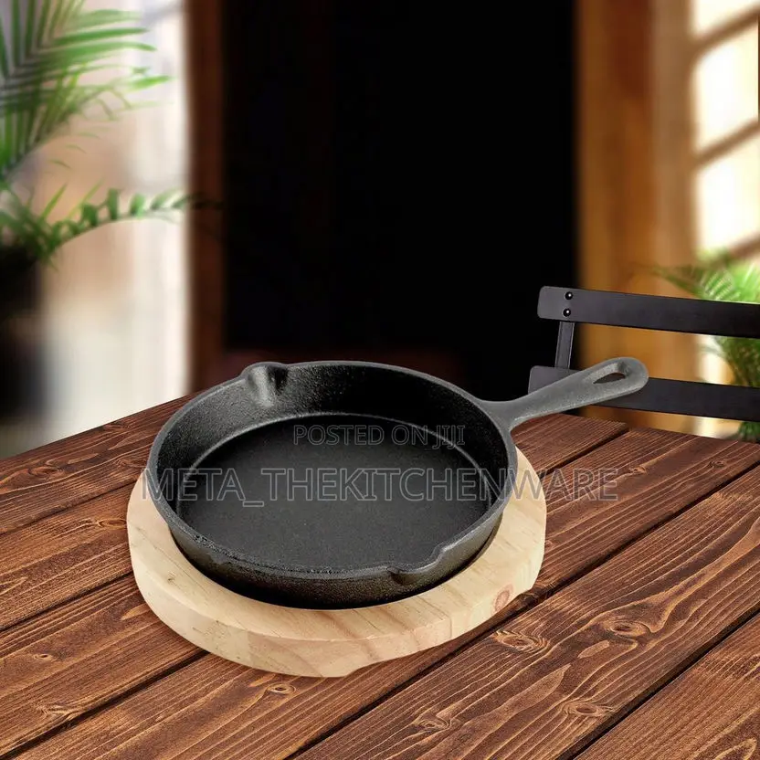 Sizzler Plate 25cm