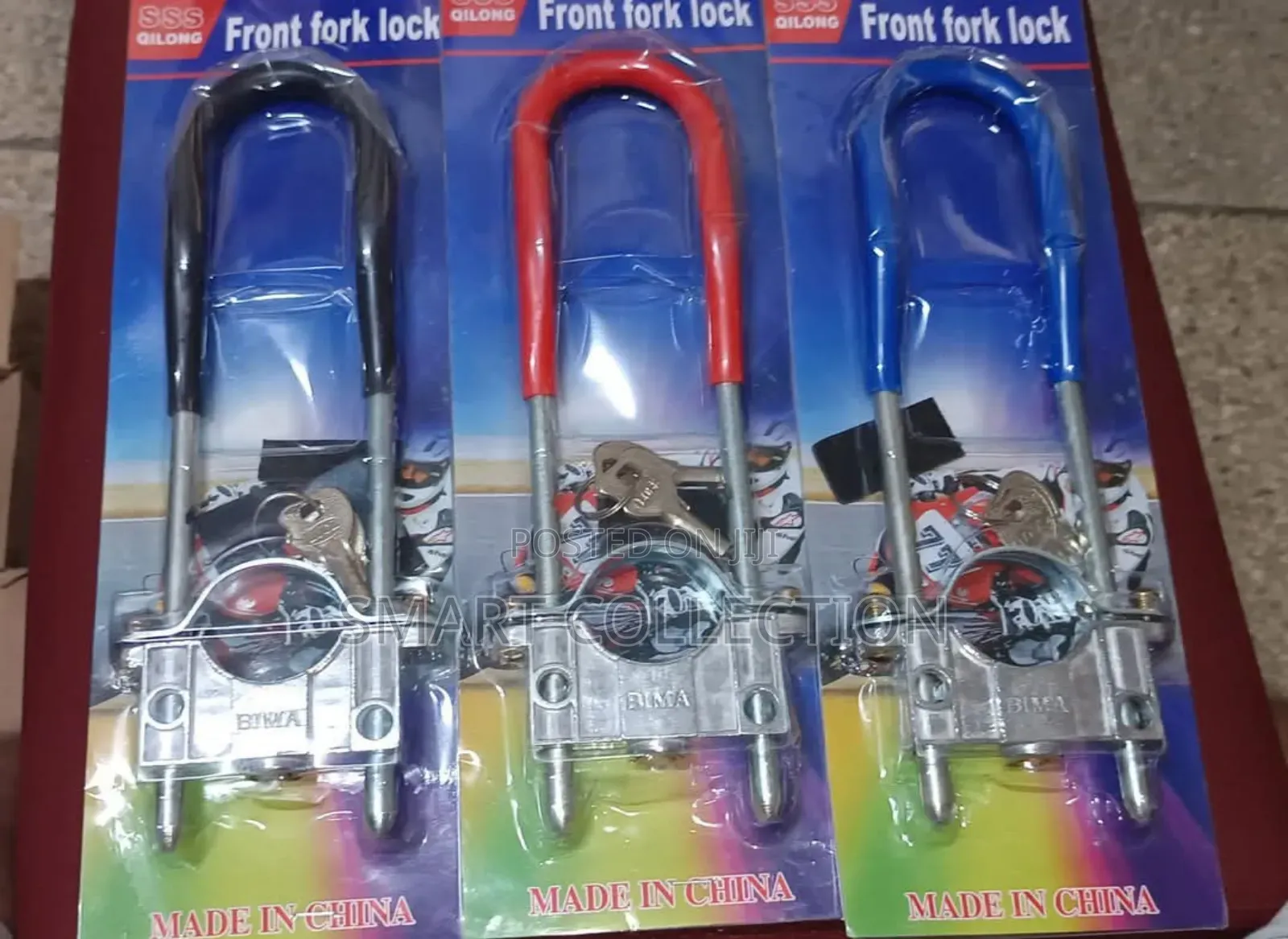 Anti Theft Steel Motorcycle/Scooter/Bicycle U Lock,Fork Lock