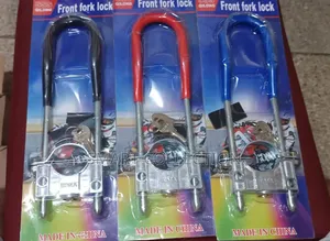 Anti Theft Steel Motorcycle/Scooter/Bicycle U Lock,Fork Lock