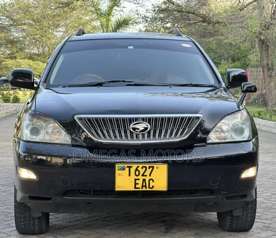 Toyota Harrier 2.4 2005 Black