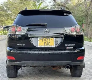 Toyota Harrier 2.4 2005 Black