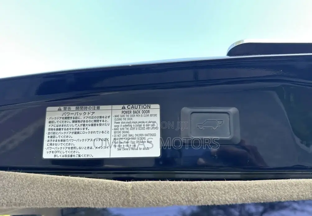 Toyota Harrier 2.4 2005 Black
