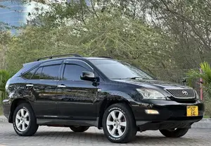 Toyota Harrier 2.4 2005 Black