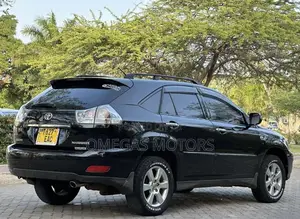 Toyota Harrier 2.4 2005 Black