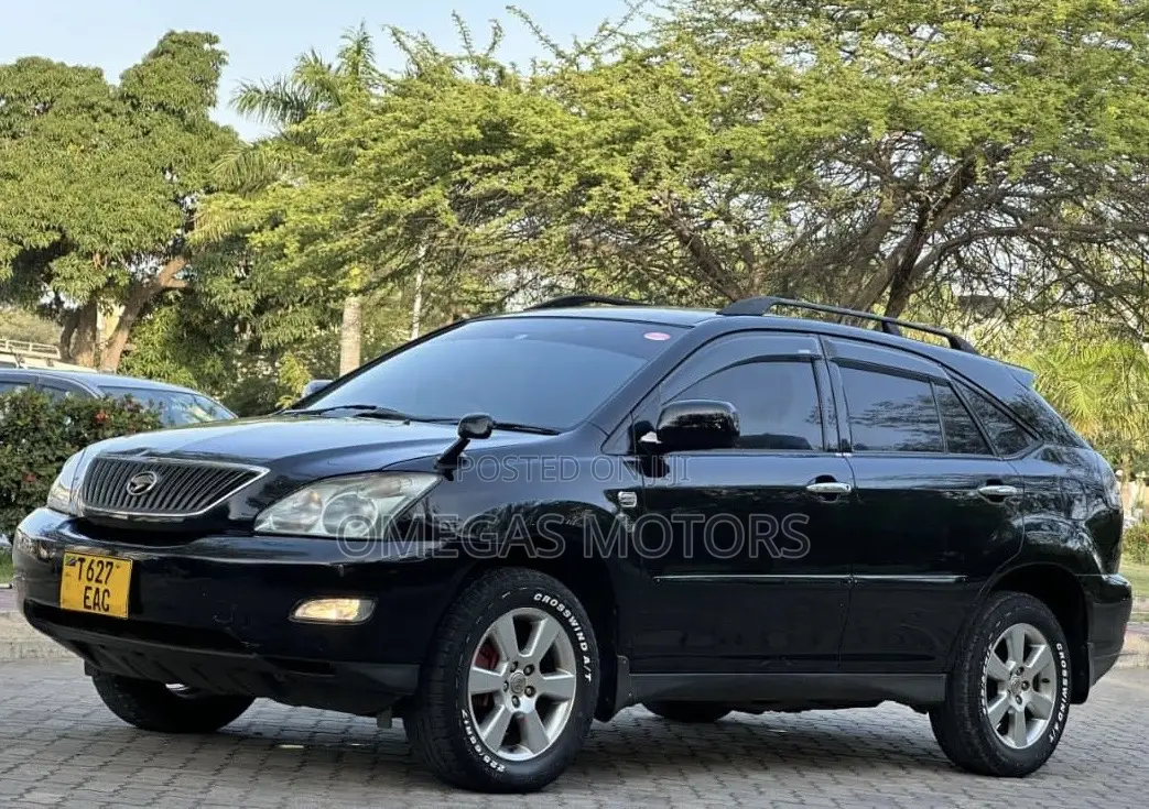 Toyota Harrier 2.4 2005 Black