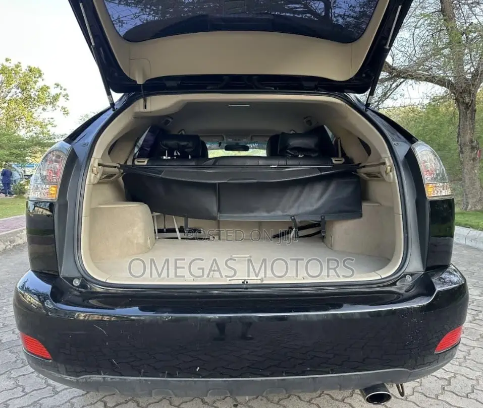 Toyota Harrier 2.4 2005 Black